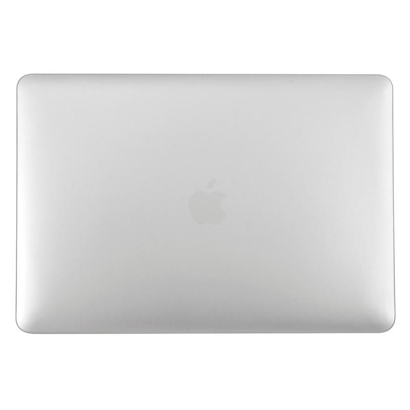 Laptop Metal Style Protective Case For MacBook Pro 15.4 Inch A1990 (2018) (Silver)