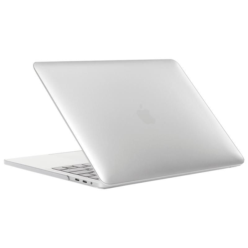 Laptop Metal Style Protective Case For MacBook Pro 15.4 Inch A1990 (2018) (Silver)