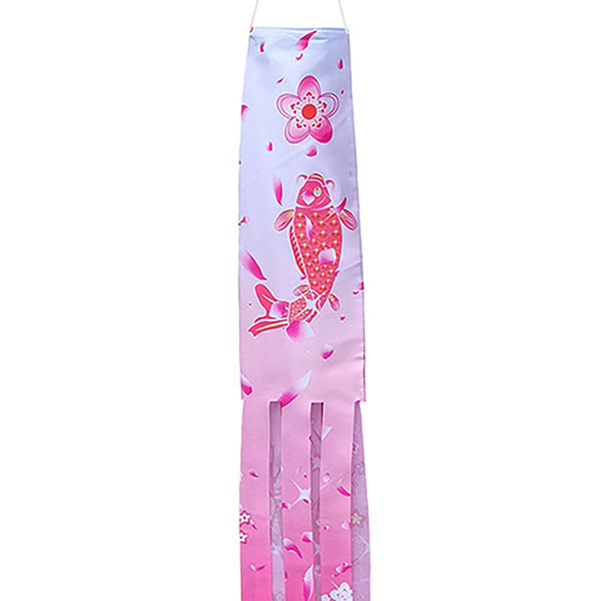 Hanging Windsock   Colorful Japanese Carp G