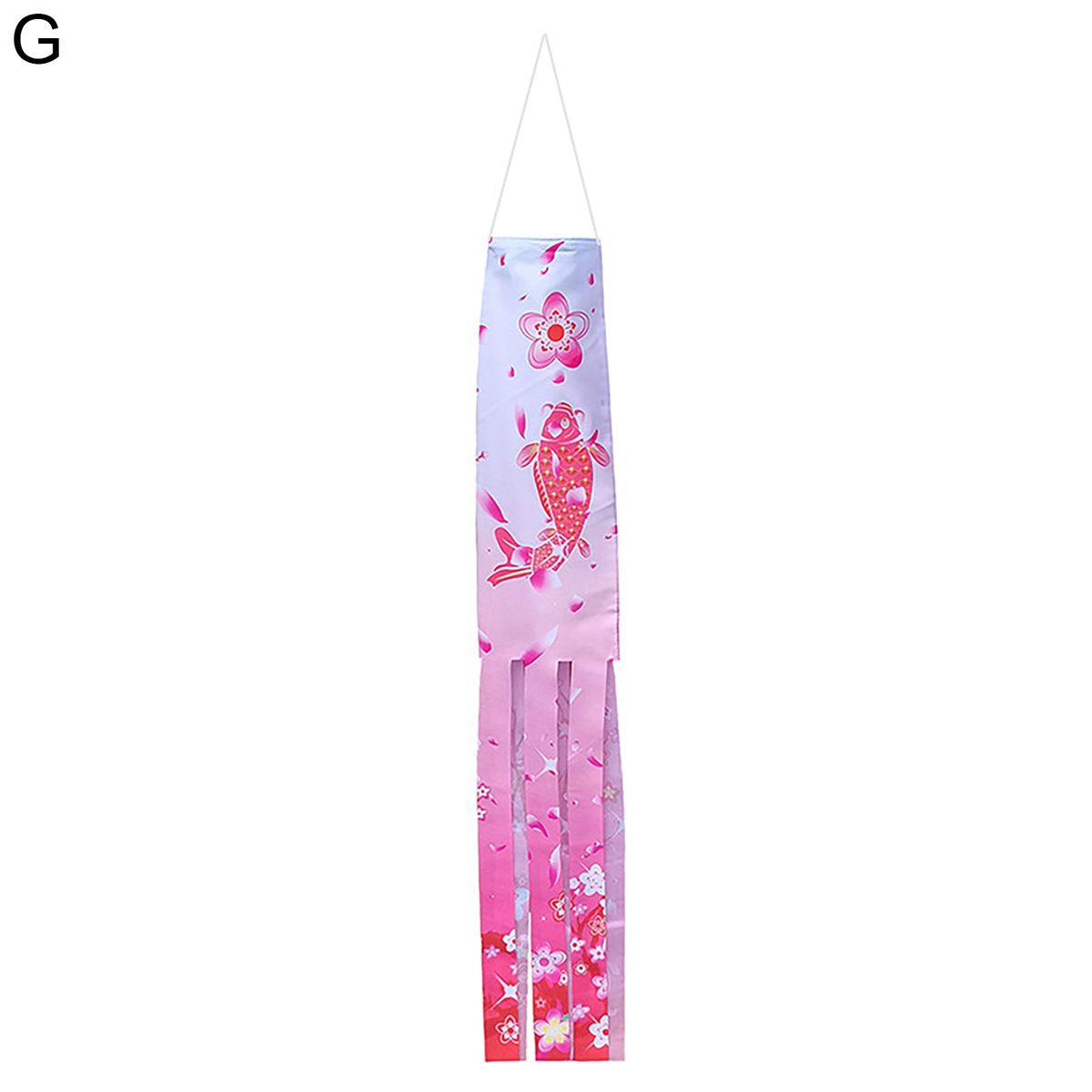 Hanging Windsock   Colorful Japanese Carp G