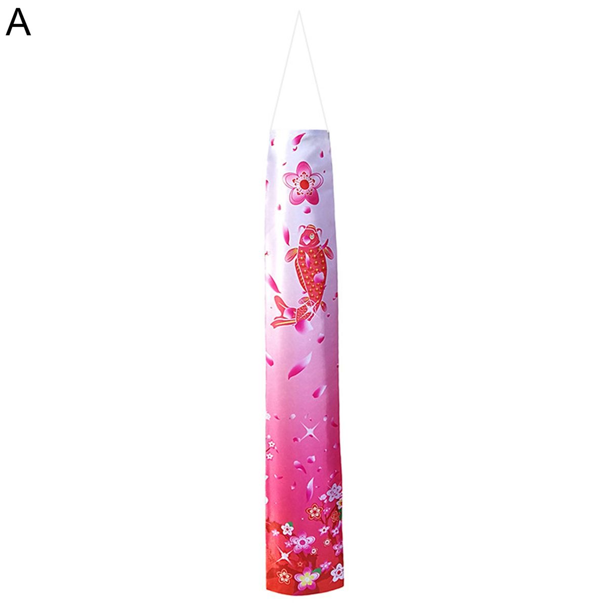 Hanging Windsock   Colorful Japanese Carp A