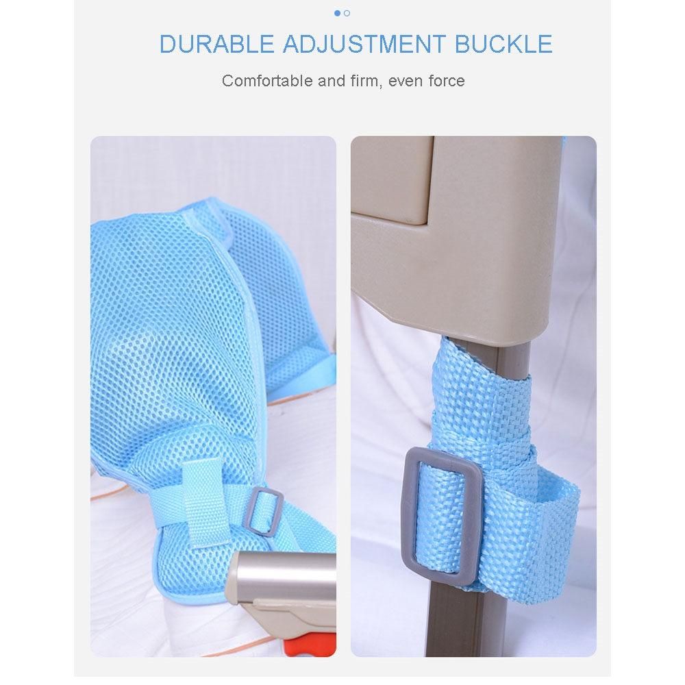 1 Pair Hand Restraint Glove Safety Breathable Dementia Anti Scratch Mitts