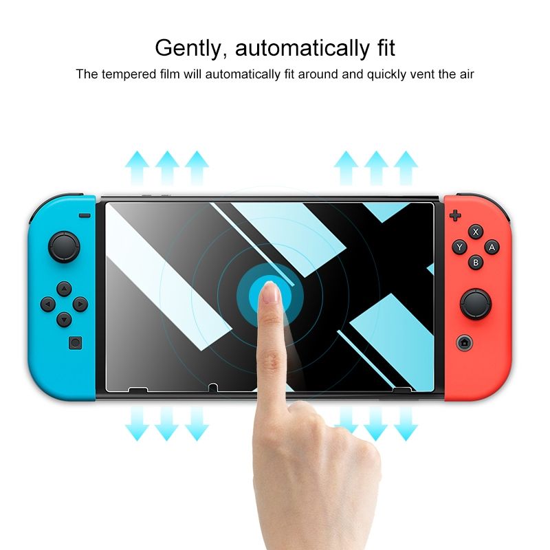 50 PCS Anti-scratch Tempered Film For Switch Lite