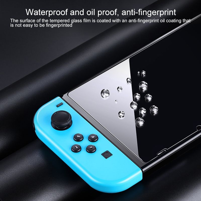 50 PCS Anti-scratch Tempered Film For Switch Lite