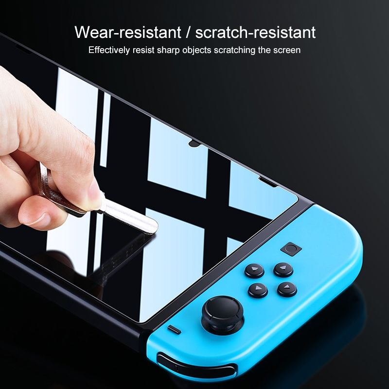 50 PCS Anti-scratch Tempered Film For Switch Lite