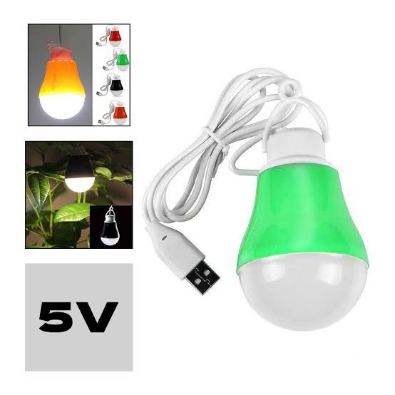 USB Lamp DC 5V  USB LED Bulb USB Light Reading Lamp