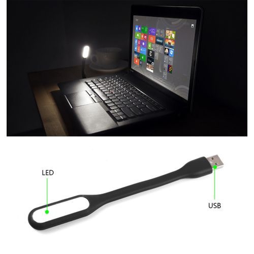 One Flexible USB LED Lights For Laptop And Desktop Keyboard