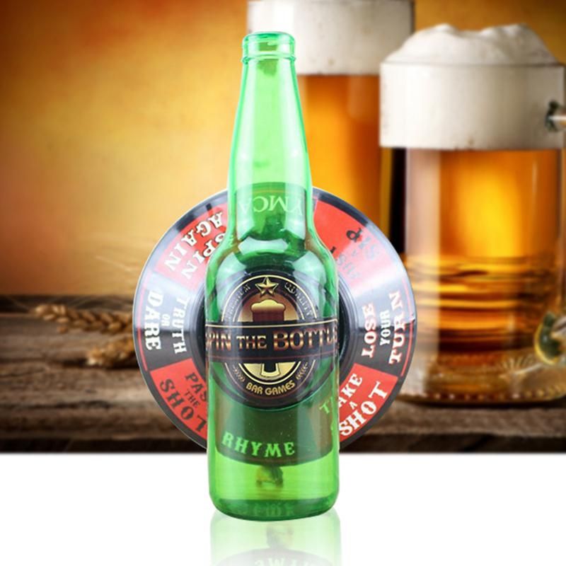Spin Roulette Game Turntable Shot The Bottle Drinking Spin