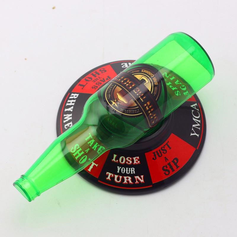 Spin Roulette Game Turntable Shot The Bottle Drinking Spin
