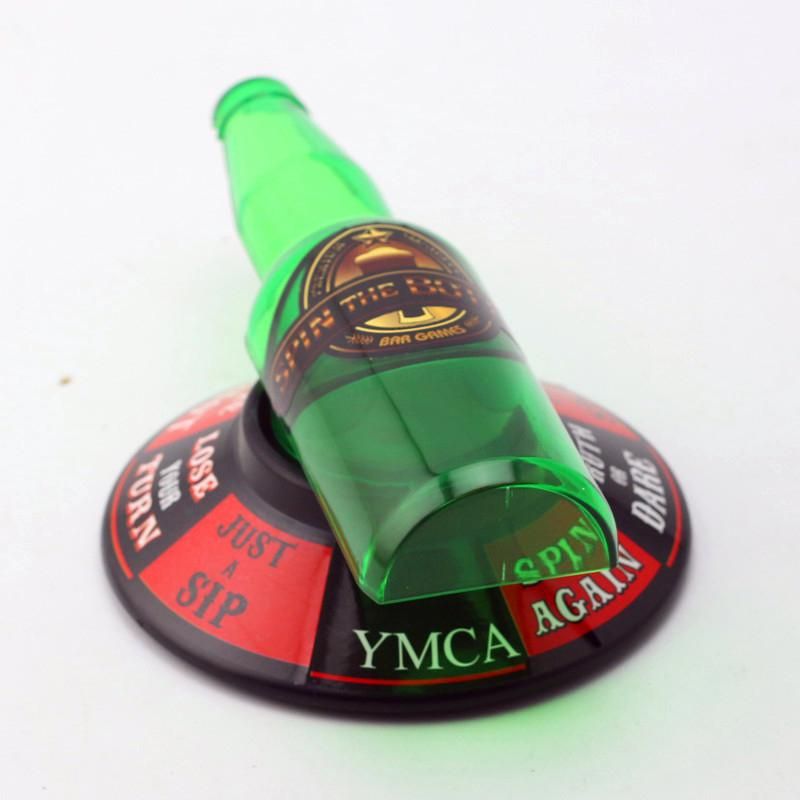 Spin Roulette Game Turntable Shot The Bottle Drinking Spin