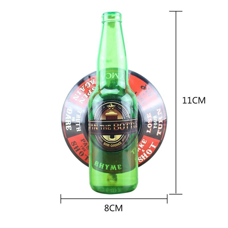 Spin Roulette Game Turntable Shot The Bottle Drinking Spin