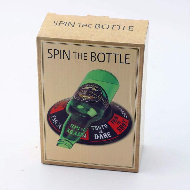 Spin Roulette Game Turntable Shot The Bottle Drinking Spin