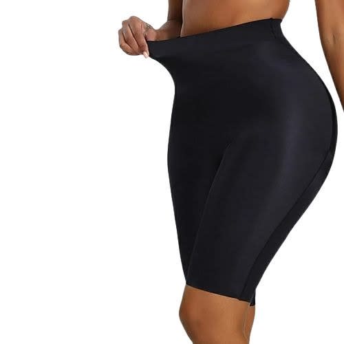High Waist Padded Tights Bum Enhancer