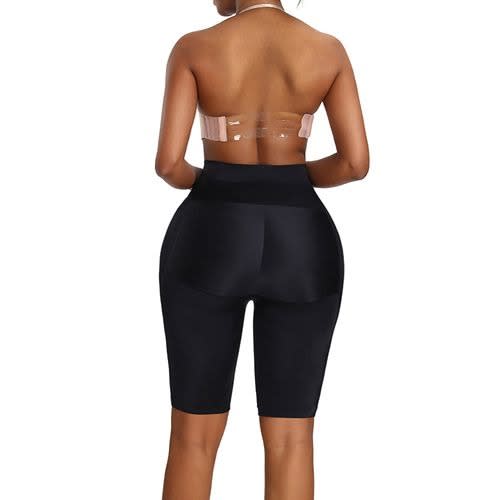 High Waist Padded Tights Bum Enhancer