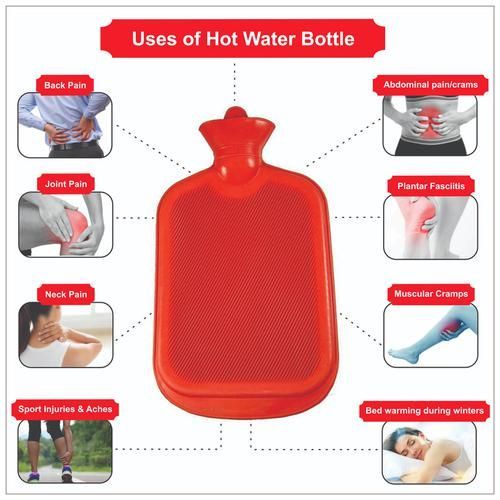 2000ml Therapeutic Hot-Water Bottle/Haemorrhage Control Bag