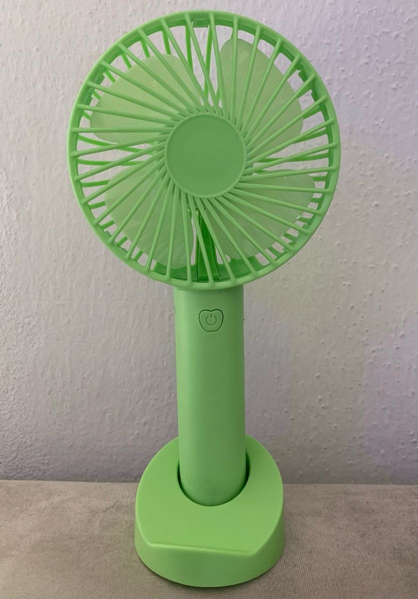 USB Rechargeable Fan Big Wind Computer / Laptop Makeup Fan