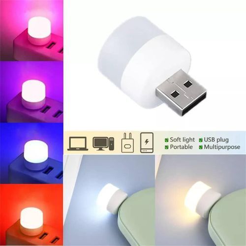 3 PCS USB Energy Saving Night Light