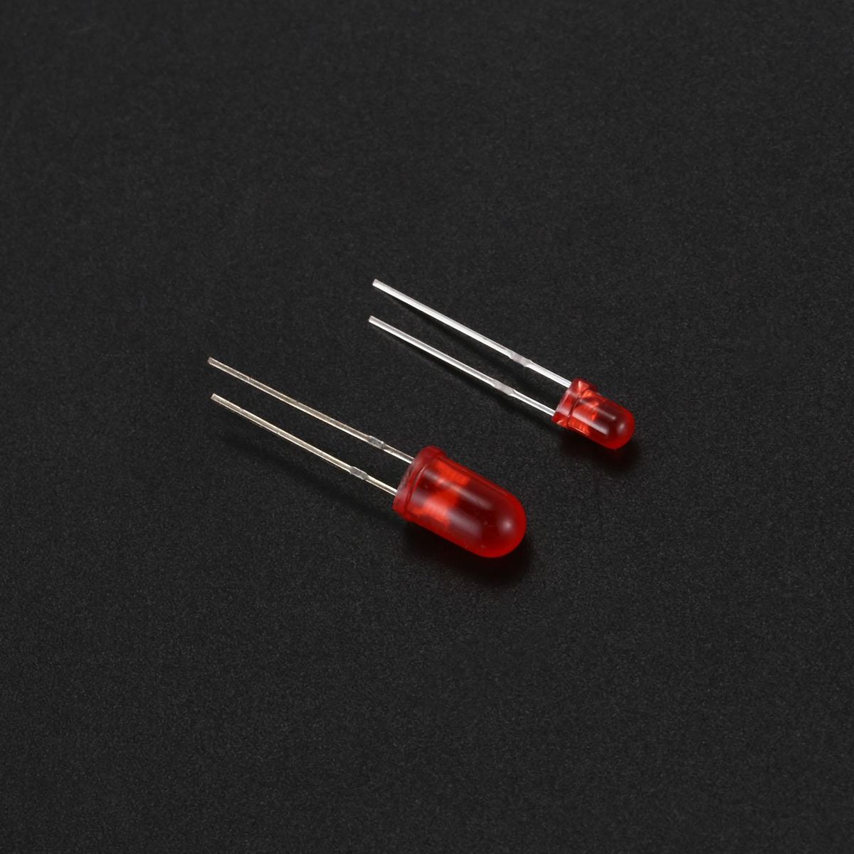 200 pcs 3mm 5mm LED Light diode White Yellow Red blue Green