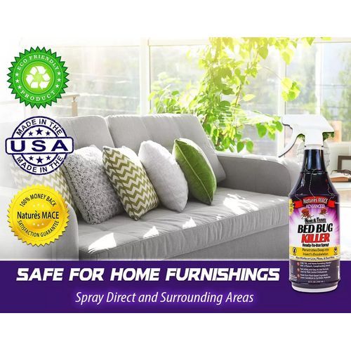 Bed Bug Killer 473ml Ready To Use Spray