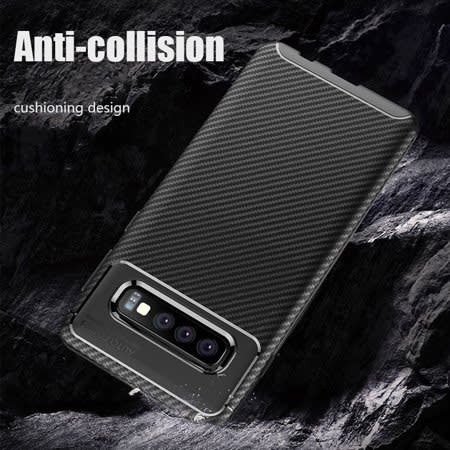 Case For Samsung S10 Defender Shockproof Cover For Samsung S10-black