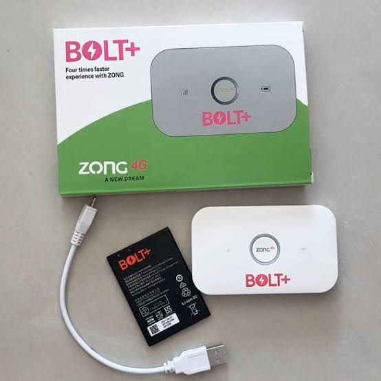 Bolt Zong Universal 4G LTE Pocket Mifi/Wifi For All Network