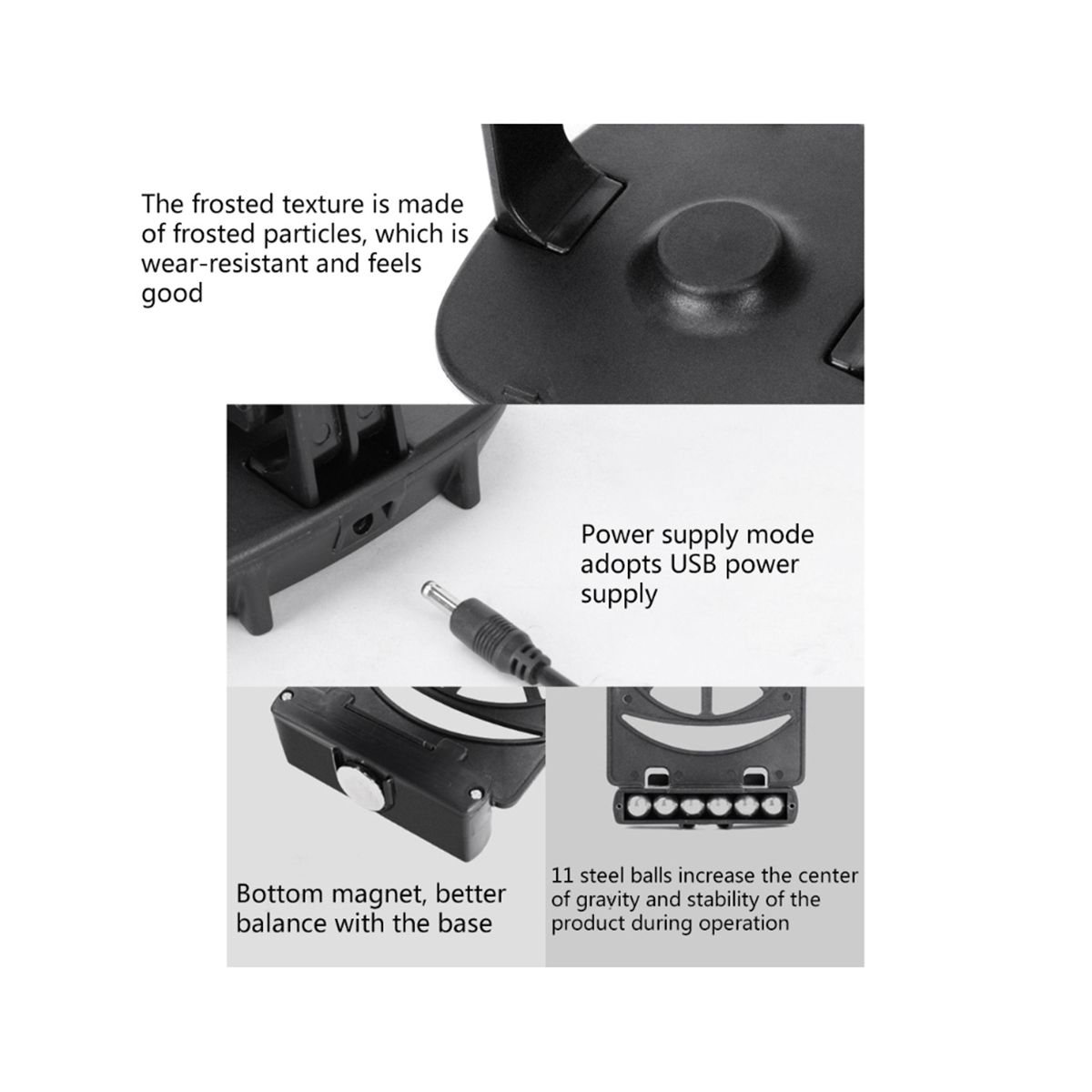 Mobile Phone Shaker Holders Swing Device Automatic Shake Steps Counter for Pedometer Increase the Number of Step
