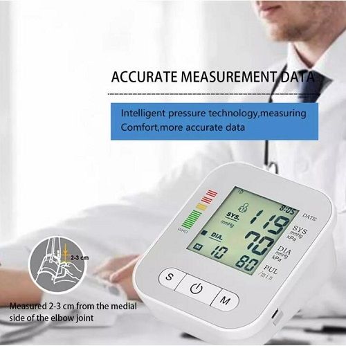 Blood Pressure Monitor Digital Meter BP Monitor Health Test