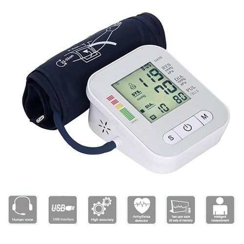 Blood Pressure Monitor Digital Meter BP Monitor Health Test