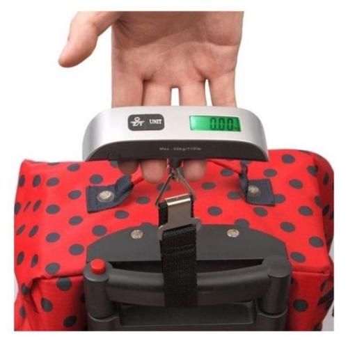 Digital 50KG Luggage Scale Travel Luggage Weighing Scale