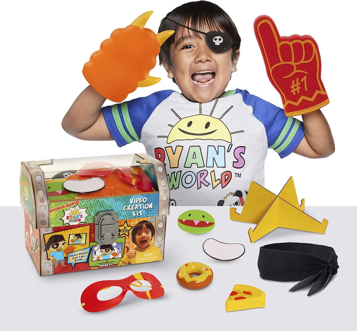 RYAN'S WORLD Video Creation Kit