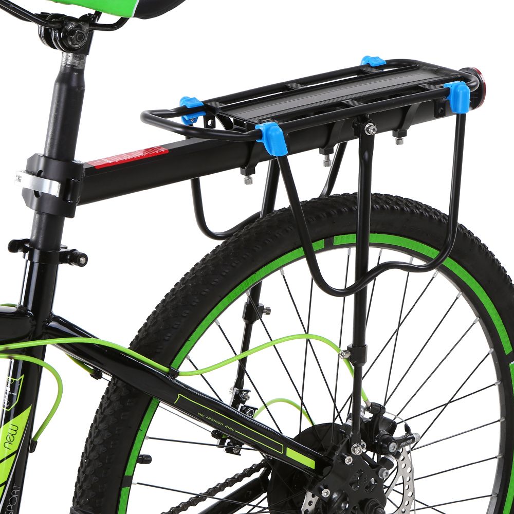 Adjustable Bike Cargo Rack Aluminum Alloy Mountain Bike