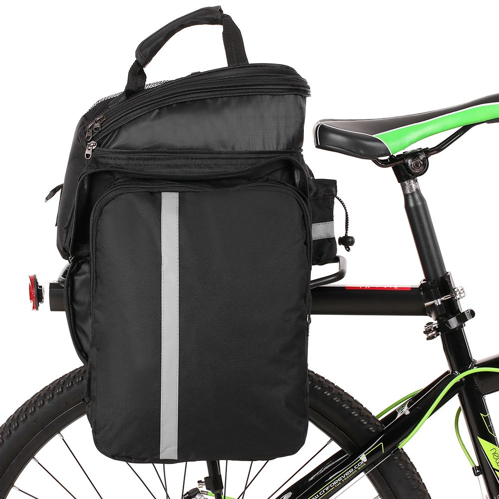 Adjustable Bike Cargo Rack Aluminum Alloy Mountain Bike