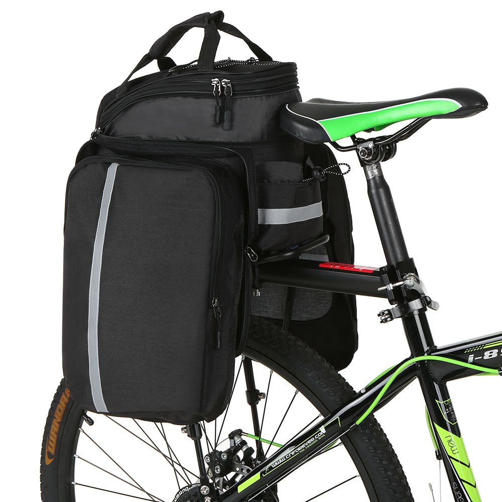 Adjustable Bike Cargo Rack Aluminum Alloy Mountain Bike