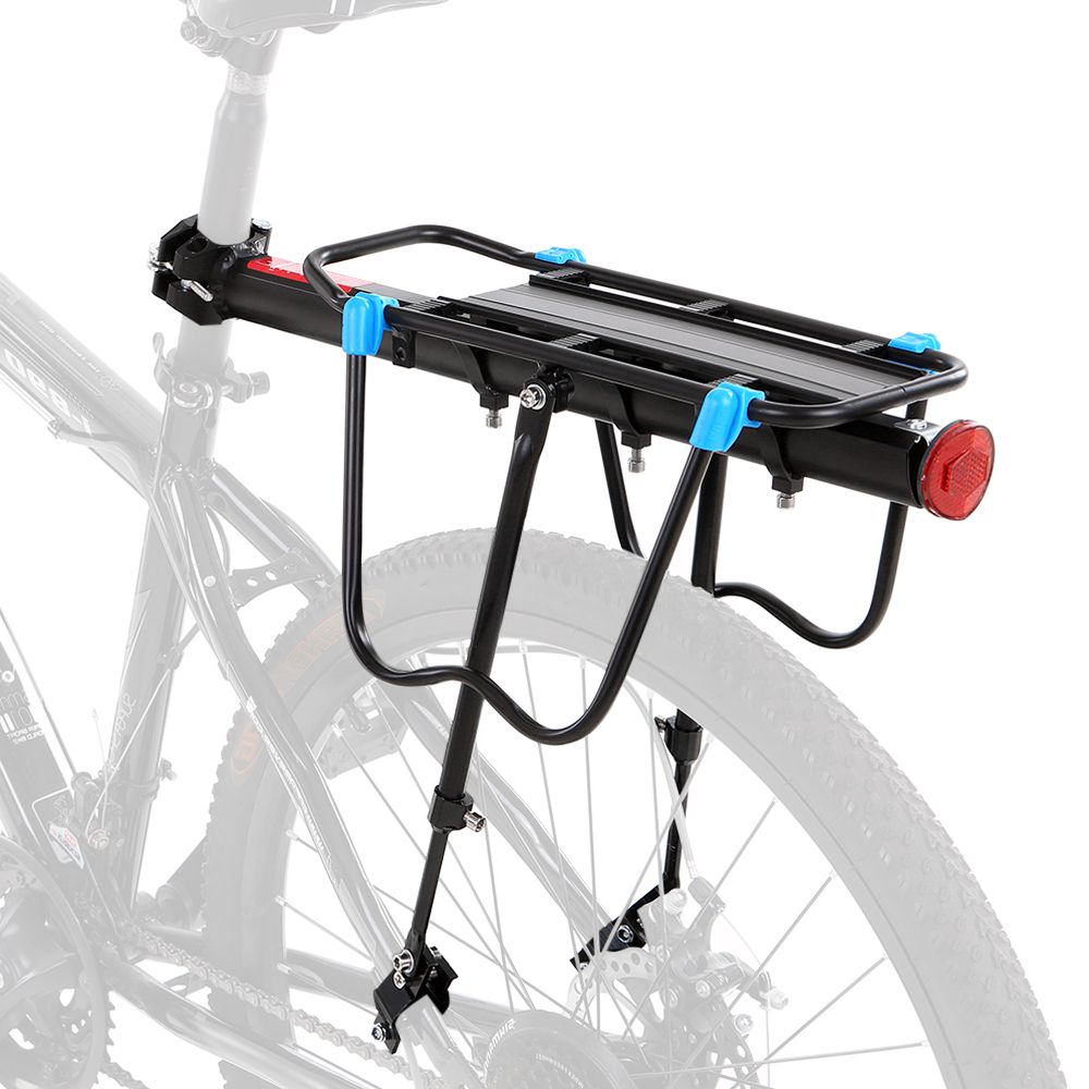 Adjustable Bike Cargo Rack Aluminum Alloy Mountain Bike
