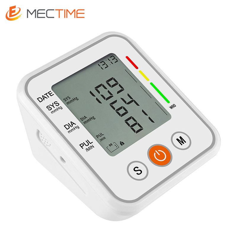 Blood Pressure Monitor Home Auto Sphygmomanometer