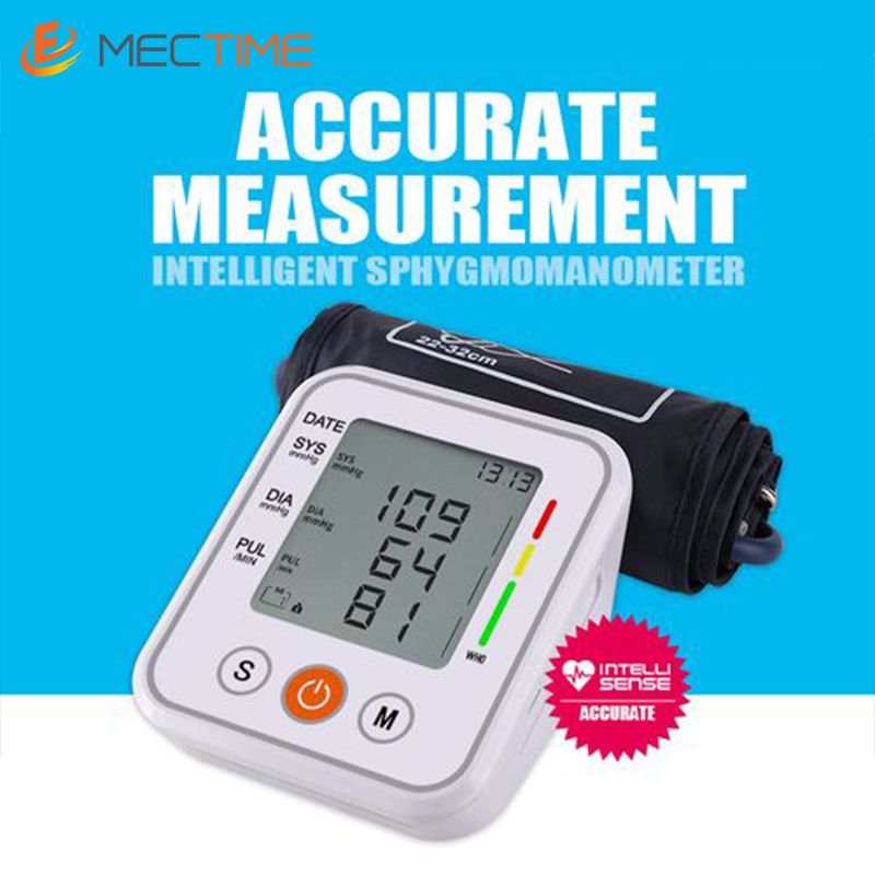 Blood Pressure Monitor Home Auto Sphygmomanometer