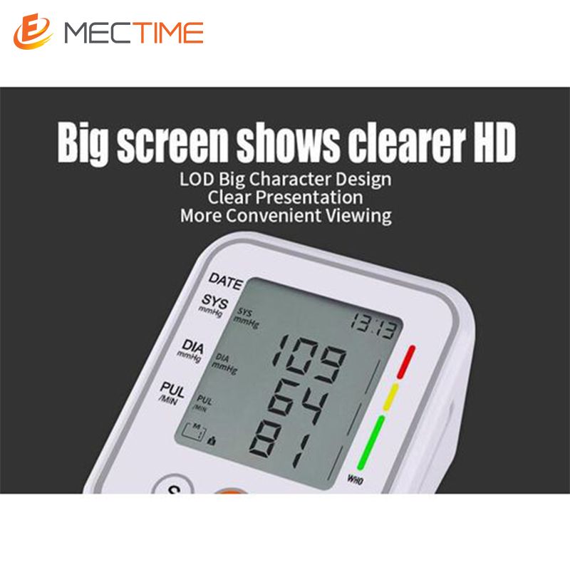 Blood Pressure Monitor Home Auto Sphygmomanometer