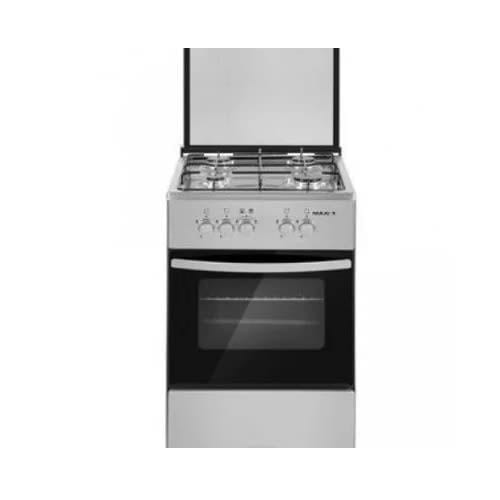 60 By 60 Gas Cooker - 3 Burners, 1 Electric