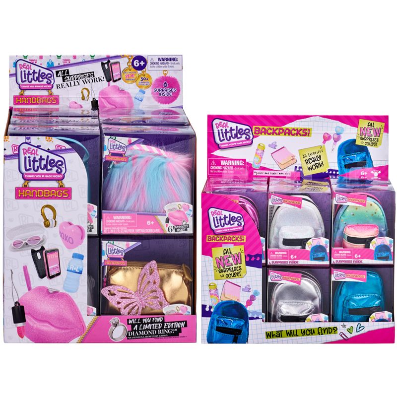Real Littles Backpack Mini Bags Single Pack