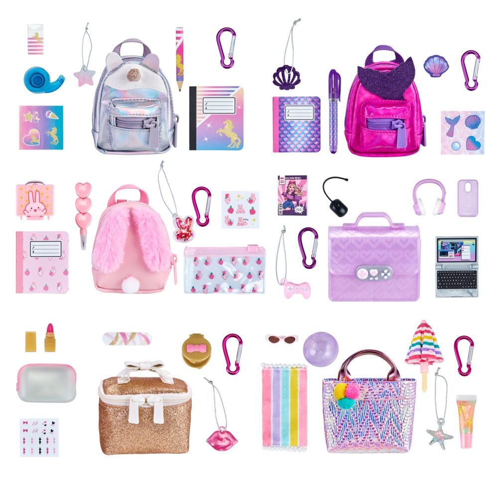 Real Littles Backpack Mini Bags Single Pack