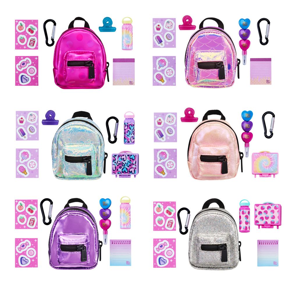 Real Littles Backpack Mini Bags Single Pack