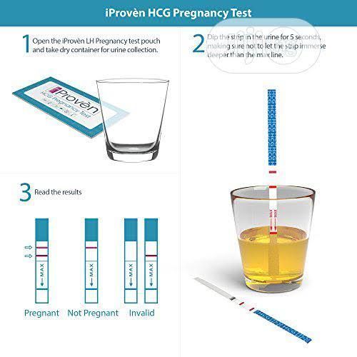 PREGNANCY TEST STRIP