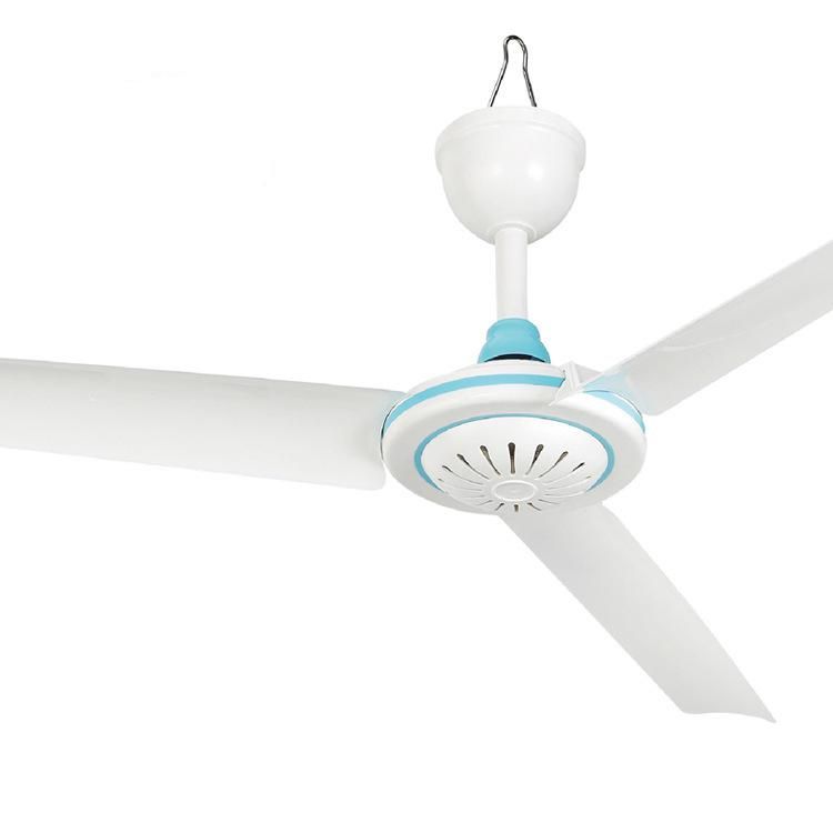DC12V Ceiling Fan 3 Blades 6w Plastic Energy Saving Mini