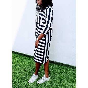 Zebra Dress