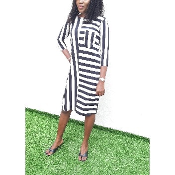 Zebra Dress