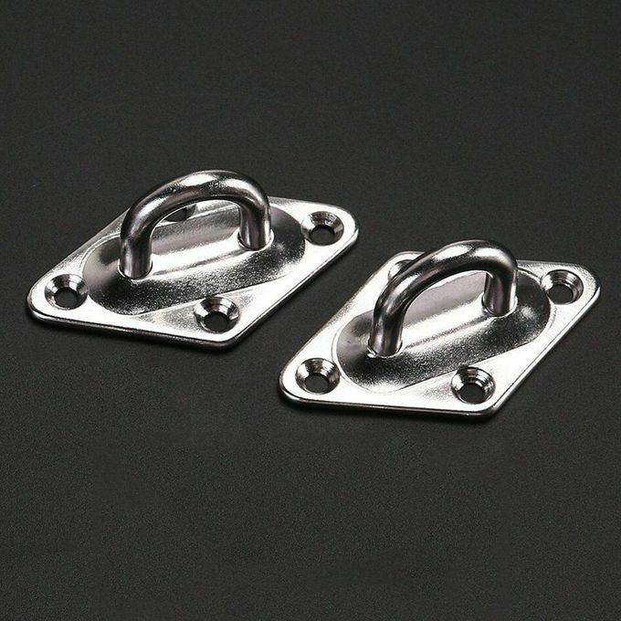 6Pcs/Set Sun Shade Sail Stainless Steel Hardware