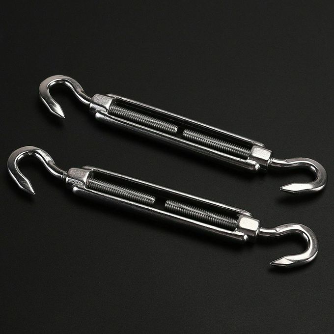 6Pcs/Set Sun Shade Sail Stainless Steel Hardware