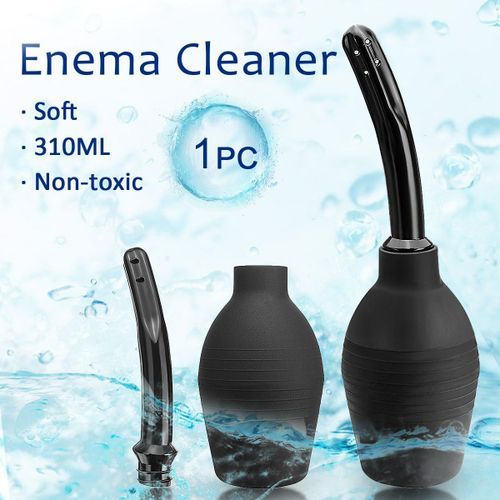 310ml Unisex Silicone Enema Bulb Vaginal Anal Douche
