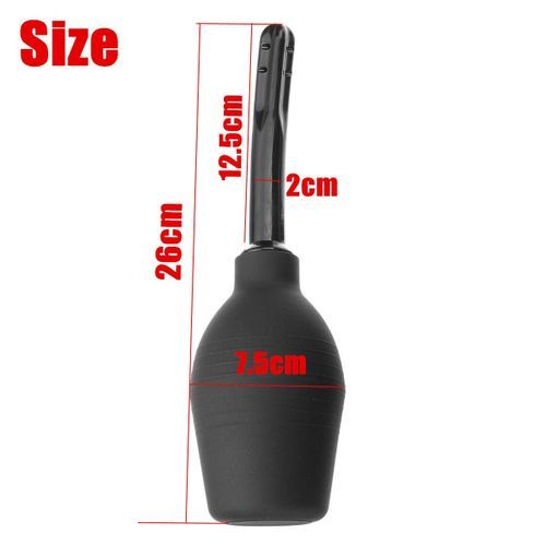 310ml Unisex Silicone Enema Bulb Vaginal Anal Douche