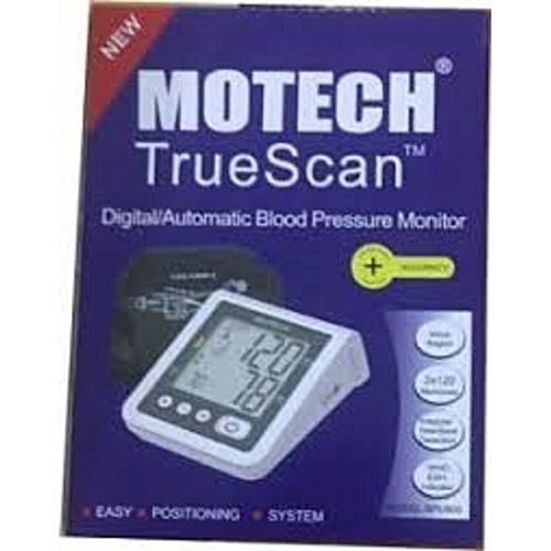 Digital Automatic Blood Pressure Monitor